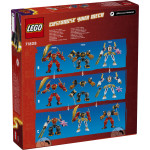 Конструктор LEGO NINJAGO Елементальний вогняний механізм Кая (71808).