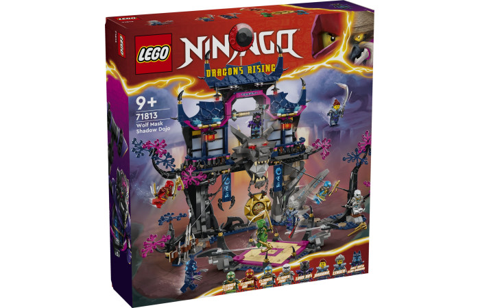 Конструктор LEGO NINJAGO Вовча Маска Тіньового Додзьо (71813).