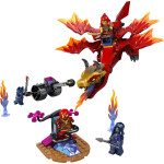 Конструктор LEGO NINJAGO Битва Драконів-джерел Кая (71815).