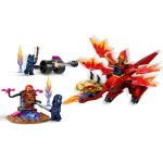Конструктор LEGO NINJAGO Битва Драконів-джерел Кая (71815).