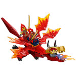 Конструктор LEGO NINJAGO Битва Драконів-джерел Кая (71815).