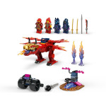 Конструктор LEGO NINJAGO Битва Драконів-джерел Кая (71815).