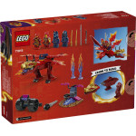 Конструктор LEGO NINJAGO Битва Драконів-джерел Кая (71815).