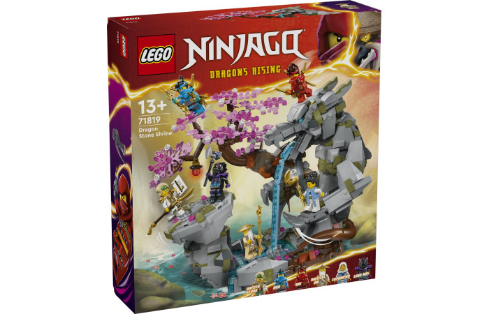 Конструктор LEGO NINJAGO Храм Драконячого Каменя (71819).