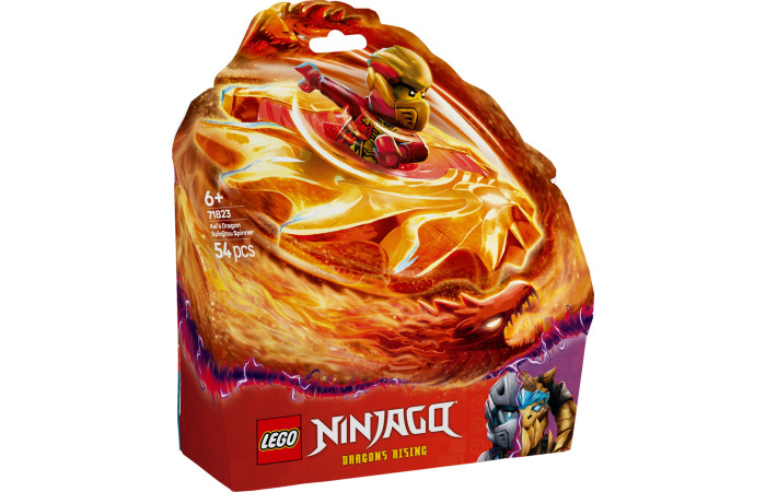 Конструктор LEGO NINJAGO Дракон Кая Спін-джитсу (71823).