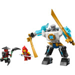 Конструктор LEGO NINJAGO Бойовий костюм-робот Зейна (71827).