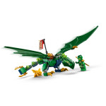 Конструктор LEGO NINJAGO Зелений лісовий дракон Ллойда (71829).