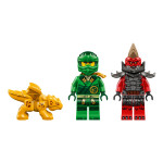 Конструктор LEGO NINJAGO Зелений лісовий дракон Ллойда (71829).