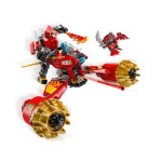 Конструктор LEGO NINJAGO Штормовий робот-вершник Кая (71830).