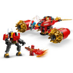 Конструктор LEGO NINJAGO Штормовий робот-вершник Кая (71830).