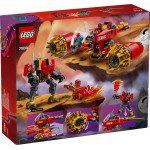 Конструктор LEGO NINJAGO Штормовий робот-вершник Кая (71830).