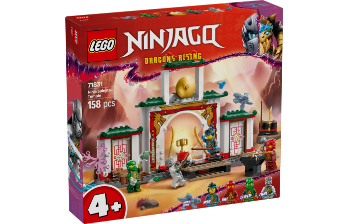 Конструктор LEGO NINJAGO Храм Кружицю Ніндзя (71831).