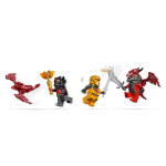 Конструктор LEGO NINJAGO Суперштормовий літак Раса та Аріна (71833).
