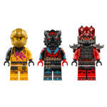 Конструктор LEGO NINJAGO Суперштормовий літак Раса та Аріна (71833).