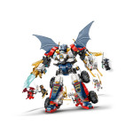 Конструктор LEGO NINJAGO Ультраоб'єднувальний робот Зейна (71834).