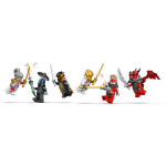 Конструктор LEGO NINJAGO Ультраоб'єднувальний робот Зейна (71834).