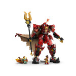 Конструктор LEGO NINJAGO Робот Вогняний лицар (71846).