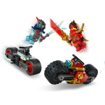 Конструктор LEGO NINJAGO Швидкісні перегони Кая на мотоциклі (71838).