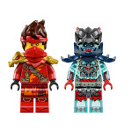 Конструктор LEGO NINJAGO Швидкісні перегони Кая на мотоциклі (71838).
