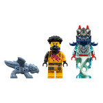 Конструктор LEGO NINJAGO Бойовий робот Кружитцу Аріна (71839).