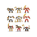 Конструктор LEGO NINJAGO Бойовий робот Кружитцу Аріна (71839).