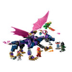 Конструктор LEGO NINJAGO Майстер дракона Ронту (71842).