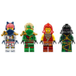 Конструктор LEGO NINJAGO Майстер дракона Ронту (71842).