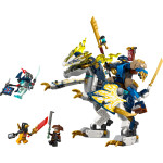 Конструктор LEGO NINJAGO Механічний драконячий вершник Плута (71843).