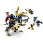 Конструктор LEGO NINJAGO Механічний драконячий вершник Плута (71843).