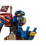 Конструктор LEGO NINJAGO Механічний драконячий вершник Плута (71843).