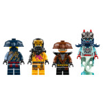 Конструктор LEGO NINJAGO Механічний драконячий вершник Плута (71843).