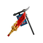 Конструктор LEGO NINJAGO Механічний драконячий вершник Плута (71843).