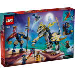 Конструктор LEGO NINJAGO Механічний драконячий вершник Плута (71843).