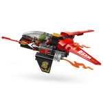 Конструктор LEGO NINJAGO Бойова машина ніндзя (71844). Конструктор LEGO NINJAGO Бойова машина ніндзя (71844).