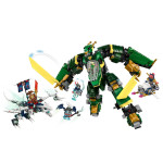 Конструктор LEGO NINJAGO Реактивний робот Ллойда (71845).