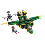 Конструктор LEGO NINJAGO Реактивний робот Ллойда (71845).
