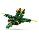 Конструктор LEGO NINJAGO Реактивний робот Ллойда (71845).