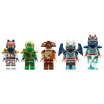 Конструктор LEGO NINJAGO Реактивний робот Ллойда (71845).