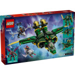 Конструктор LEGO NINJAGO Реактивний робот Ллойда (71845).