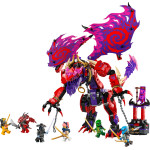 Конструктор LEGO NINJAGO Громовержець Дракон Хаосу (71832).