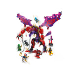 Конструктор LEGO NINJAGO Громовержець Дракон Хаосу (71832).
