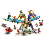 Конструктор LEGO NINJAGO Arc Dragon of Focus (71836).