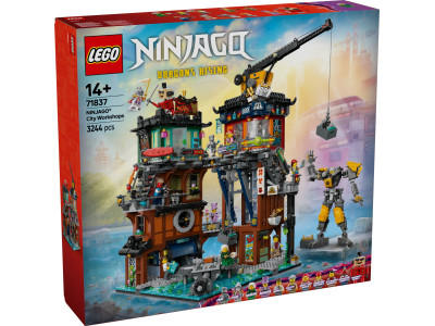 NINJAGO City Майстер-класи
