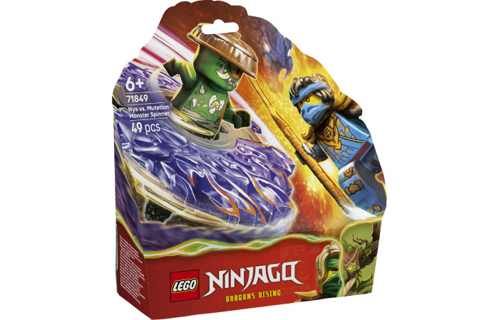 Конструктор LEGO NINJAGO Нія проти чудовиська мутацій (71849). Конструктор LEGO NINJAGO Нія проти чудовиська мутацій (71849).