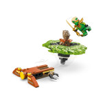 Конструктор LEGO NINJAGO Ллойд проти чудовиська землі (71850).