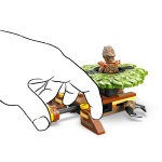 Конструктор LEGO NINJAGO Ллойд проти чудовиська землі (71850).