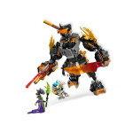 Конструктор LEGO NINJAGO Бойовий робот Коула та дракон-Зейн (71854).