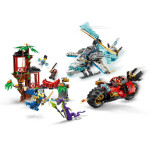 Конструктор LEGO NINJAGO Битва техніки ніндзя біля будиночка на дереві (71857). Конструктор LEGO NINJAGO Битва техніки ніндзя біля будиночка на дереві (71857).