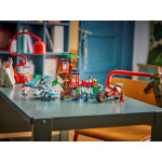 Конструктор LEGO NINJAGO Битва техніки ніндзя біля будиночка на дереві (71857). Конструктор LEGO NINJAGO Битва техніки ніндзя біля будиночка на дереві (71857).