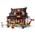 Конструктор LEGO NINJAGO Кузня Чотири зброї (71858).